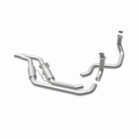 Thumbnail for Magnaflow 88-92 Camaro V8 dual cnv CA Direct Fit Converter