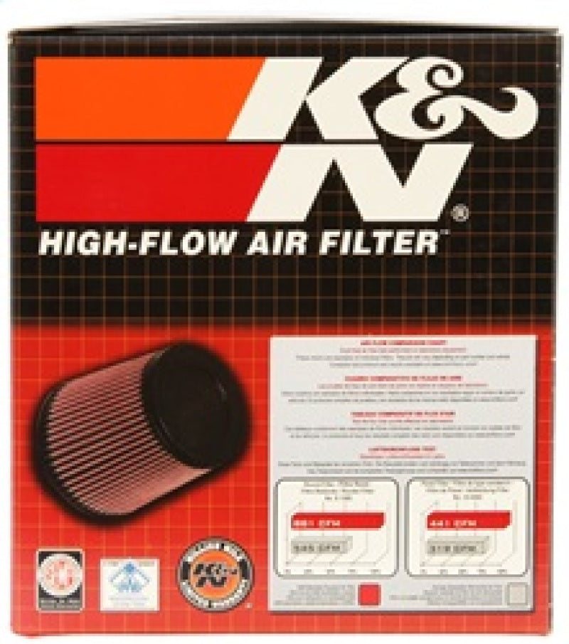 K&N Filter Universal Air Filter Golf VII GTI 3-15/16in FLG / 5-15/32in OD / 7in H