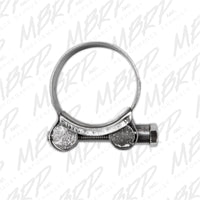 Thumbnail for MBRP Universal 2.5in Barrel Band Clamp - Stainless (NO DROPSHIP)