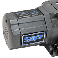 Thumbnail for Superwinch 3500 LBS 12V DC 7/32in x 40ft Synthetic Rope Hawse Fairlead SP 35SR Winch