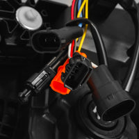 Thumbnail for AlphaRex 22-25 Honda Civic NOVA LED Headlights - Black