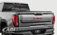 Thumbnail for Access LOMAX Tri-Fold Cover Black Urethane Finish 19+ Chevrolet Silverado 1500 - 5ft 8in Bed