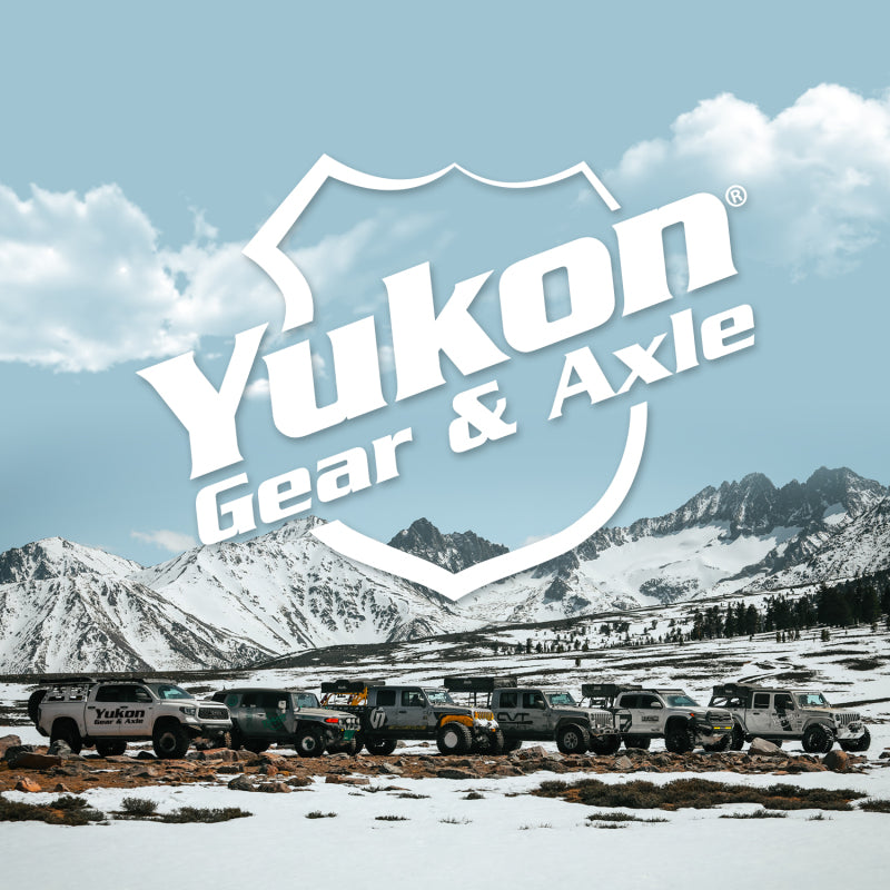 Yukon Gear & Install Kit Package for 00-07 Ford F250/F350 Dana 60 4.11 Ratio