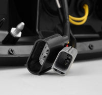 Thumbnail for AlphaRex 97-03 Ford F150 / 99-16 Ford F250/F350/F450/F550 LUXX-Series LED Tail Lights - Alpha-Black