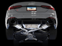 Thumbnail for AWE Tuning Audi B9 RS 5 Sportback Touring Edition Exhaust-Resonated- Diamond Black RS Style Tips