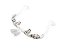 Thumbnail for AWE Tuning Porsche 718 Boxster / Cayman Touring Edition Exhaust - Chrome Silver Tips