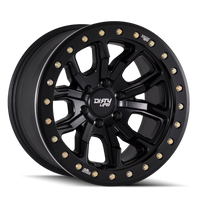 Thumbnail for Dirty Life 9303 DT-1 20x9 / 6x135 BP / 12mm Offset / 87.1mm Hub Matte Black Wheel - Beadlock