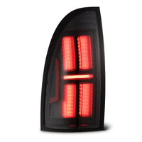 Thumbnail for AlphaRex 05-15 Toyota Tacoma NOVA Prismatic LED Tail Lights - Alpha-Black