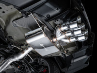 Thumbnail for AWE Tuning 2024 Acura Integra Type S DE5 FWD Touring Edition Exhaust w/ Triple Chrome Silver Tips