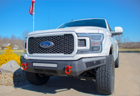 Thumbnail for Fishbone Offroad 18-20 Ford F150 Pelican Front Bumper - Black Texture
