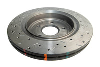 Thumbnail for DBA 2009 Chevrolet Corvette ZR1 4000 Series Drilled and Slotted Rear Rotor