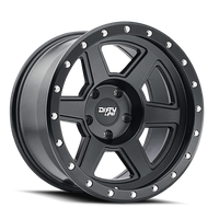 Thumbnail for Dirty Life Compound 9315 20x10 / 6-139.7 BP / -25mm Offset / 106mm Hub Matte Black Wheel