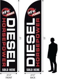 Thumbnail for aFe Diesel Horspower Sold Here 12ft x 2.5ft Banner