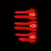Thumbnail for AlphaRex 09-14 Ford F150 LUXX LED Taillights - Black/Red Housing