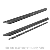 Thumbnail for Go Rhino 2021+ Ford Bronco Dominator Extreme Side Steps w/Brackets - Textured Black