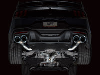 Thumbnail for AWE 2024 Ford Mustang Dark Horse S650 RWD Track Edition Catback Exhaust w/ Quad Chrome Silver Tips