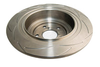 Thumbnail for DBA 01-04 Outback 2.5L/3.0 H6 Rear Slotted Street Series Rotor