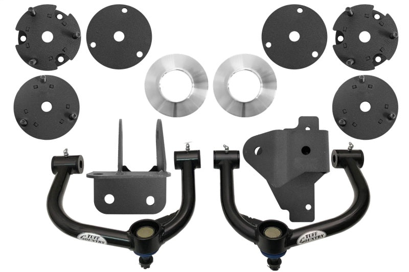 Tuff Country 2021 Ford Bronco 3.5in Suspension Lift Kit with Upper Control Arms
