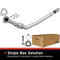 Thumbnail for BRE Exhaust 02-05 A4 Quattro A4 1.8L Front Pipe Kit