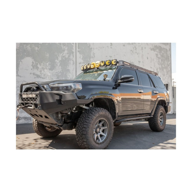 KC HiLiTES Jeep JK FLEX ERA 3 2-Light Sys Pillar Mount (40W Spot Beam)