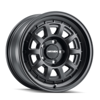 Thumbnail for Mayhem 8303 Voyager 17x8.5 / 6x139.7 BP / 0mm Offset / 106mm Hub Matte Black Wheel