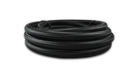 Thumbnail for Vibrant -3 AN Black Nylon Braided Flex Hose w/PTFE Liner (20ft Roll)