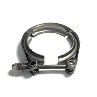 Thumbnail for Stainless Bros 2.25in Stainless Steel V-Band Clamp