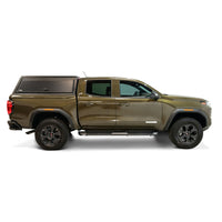 Thumbnail for Westin 15-25 Chevrolet/GMC Colorado/Canyon CC AT6 Running Boards - Black