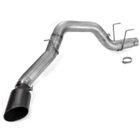 Thumbnail for Banks Power 19-23 Dodge Ram Crew Cab 6.7L Cummins Monster Exhaust - SS Single Exhaust w/ Black Tip