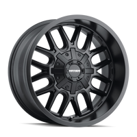 Thumbnail for Mayhem 8107 Cogent 17x9 / 8x165.1 BP / -12mm Offset / mm Hub Matte Black Wheel