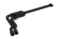 Thumbnail for MBRP 15-16 Ford F-150 2.7L/3.5L/5.0L 3in Cat Back Single Side Pre-Axle Dual Exit Black Coated