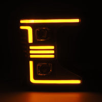 Thumbnail for AlphaRex 20-22 Ford F150 Pro-Series Projector Headlights Black w/ Activation Light / Seq. Sig. / DRL