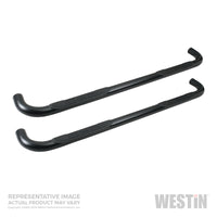 Thumbnail for Westin 1989-1994 Toyota PU Reg Cab Signature 3 Nerf Step Bars - Black