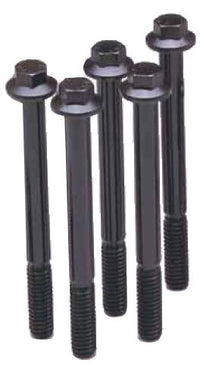 Thumbnail for ARP M8 x 1.25 x 45 Hex Black Oxide Bolts (5/pkg)