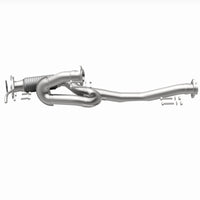 Thumbnail for BRE Exhaust 05-07 Ford Freestyle 3.0L Front Pipe Kit