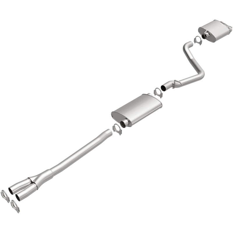 MagnaFlow BRE Exhaust Kit 05-10 Magnum 300 Charger