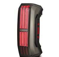 Thumbnail for AlphaRex 22-24 Toyota Tundra NOVA-Series Prismatic LED Tail Lights - Black