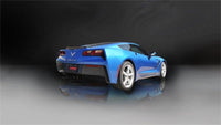 Thumbnail for Corsa 2015 Chevy Corvette Z06 2.75in Axle Back Exhaust Black Dual Rear Exit Quad 4.5in Tip (Sport)