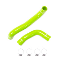 Thumbnail for Mishimoto 08-14 Subaru WRX / 08+ STI Silicone Radiator Hose Kit - Neon Yellow