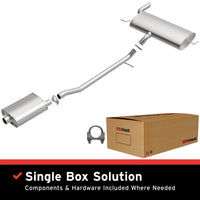 Thumbnail for BRExhaust 12-15 CHEVROLET CAPTIVA SPORT 2.4L Exhaust Kit