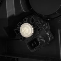 Thumbnail for AlphaRex 2024+ Toyota Tacoma NOVA-Series LED Proj Headlights Alpha-Blk w/Actv Light & Seq. Sig + DRL