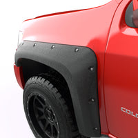 Thumbnail for EGR 15-22 Chevrolet Colorado Bolt-On Style Fender Flares - Set - Black