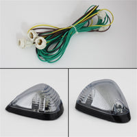Thumbnail for Xtune Ford Super Duty F250-F550 99-15 Amber LED Cab Roof Lights Clear ACC-LED-FDSD99-CR-C