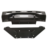Thumbnail for Westin 22-23 Toyota Tundra Pro-Series Front Bumper - Textured Black