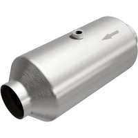 Thumbnail for Magnaflow 3.00in. C/C 6in. spun body Universal Converter