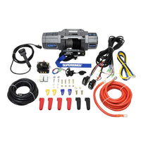 Thumbnail for Superwinch 3500 LBS 12V DC 7/32in x 40ft Synthetic Rope Hawse Fairlead SP 35SR Winch
