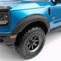 Thumbnail for EGR 21-23 Ford Bronco Sport (Sport Utility) EGR Rugged Look Fender Flares (Set of 4) - Smooth Matte