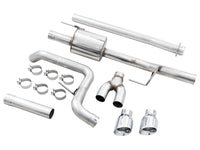 Thumbnail for AWE 0FG 21+ Ford F150 Dual Side Exit Cat-Back Exhaust- 4.5in Chrome Silver Tips
