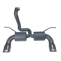 Thumbnail for Injen 18-20 Jeep Wrangler JL L4-2.0L Turbo / V6-3.6L SS Axle-back Exhaust - Black