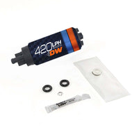 Thumbnail for Deatschwerks DW420 Series 420lph In-Tank Fuel Pump w/ Install Kit For Civic (Excludes Si) 06-11